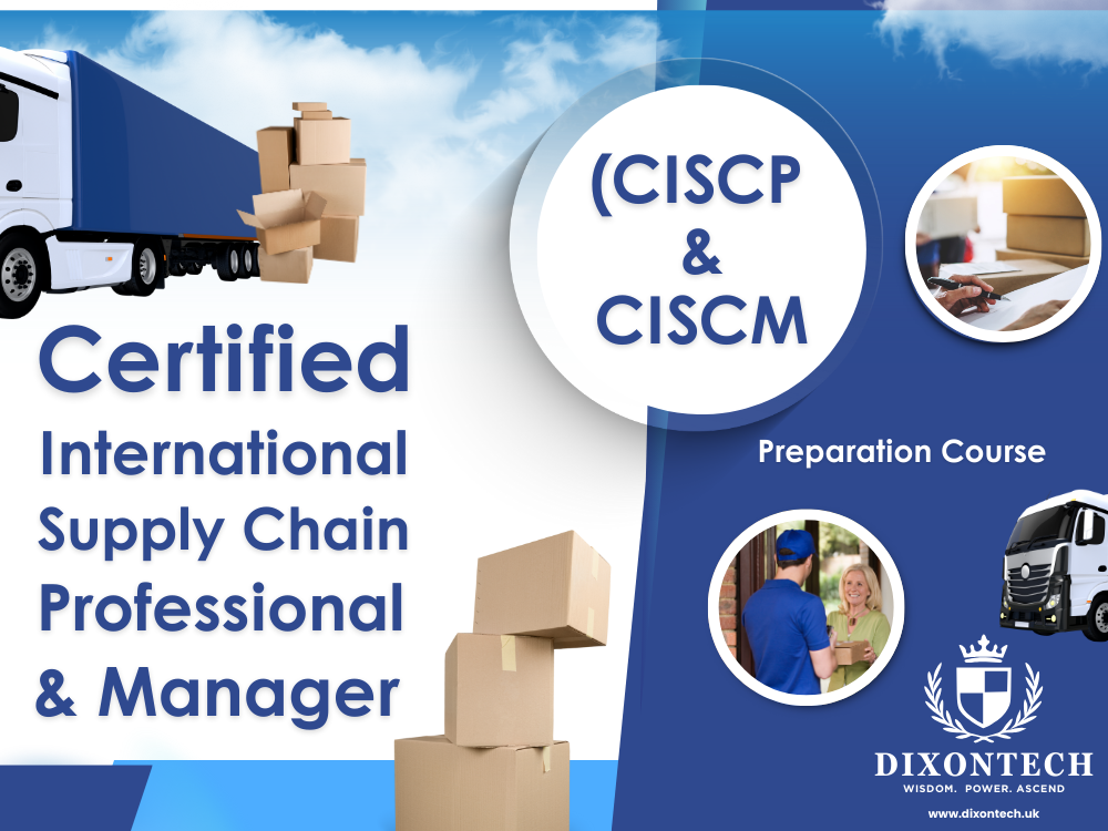 Certified International Supply Chain Professional & Manager (CISCP & CISCM) - Preparation Course